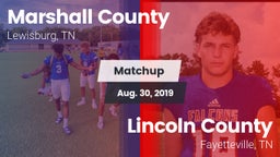 Matchup: Marshall County vs. Lincoln County  2019