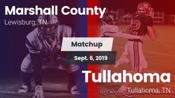 Matchup: Marshall County vs. Tullahoma  2019