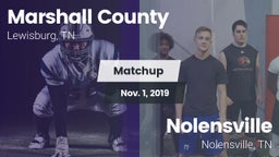 Matchup: Marshall County vs. Nolensville  2019
