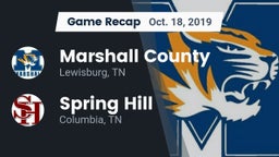 Recap: Marshall County  vs. Spring Hill  2019