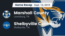 Recap: Marshall County  vs. Shelbyville Central  2019