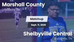 Matchup: Marshall County vs. Shelbyville Central  2020