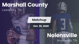 Matchup: Marshall County vs. Nolensville  2020