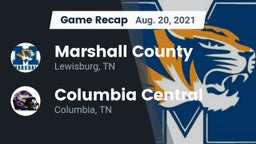 Recap: Marshall County  vs. Columbia Central  2021
