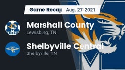Recap: Marshall County  vs. Shelbyville Central  2021