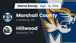 Recap: Marshall County  vs. Hillwood  2022