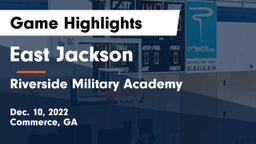 East Jackson  vs Riverside Military Academy  Game Highlights - Dec. 10, 2022