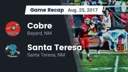 Recap: Cobre  vs. Santa Teresa  2017