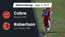 Recap: Cobre  vs. Robertson  2017