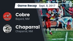 Recap: Cobre  vs. Chaparral  2017