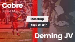 Matchup: Cobre vs. Deming JV 2017