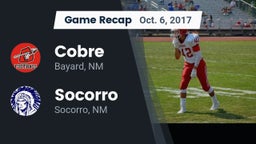 Recap: Cobre  vs. Socorro  2017