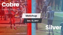 Matchup: Cobre vs. Silver  2017