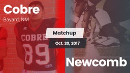Matchup: Cobre vs. Newcomb  2017