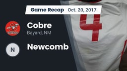 Recap: Cobre  vs. Newcomb  2017