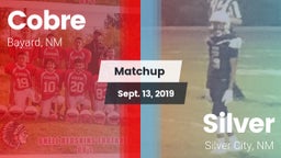Matchup: Cobre vs. Silver  2019