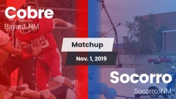 Matchup: Cobre vs. Socorro  2019