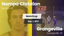 Matchup: Nampa Christian vs. Grangeville  2017
