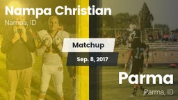 Matchup: Nampa Christian vs. Parma  2017
