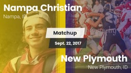 Matchup: Nampa Christian vs. New Plymouth  2017