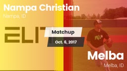 Matchup: Nampa Christian vs. Melba  2017