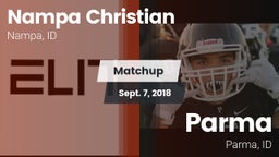 Matchup: Nampa Christian vs. Parma  2018