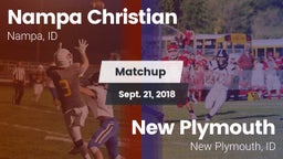 Matchup: Nampa Christian vs. New Plymouth  2018