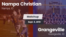 Matchup: Nampa Christian vs. Grangeville  2019