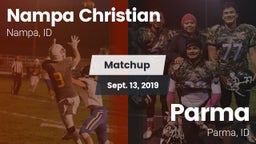 Matchup: Nampa Christian vs. Parma  2019