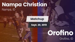 Matchup: Nampa Christian vs. Orofino  2019