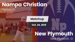 Matchup: Nampa Christian vs. New Plymouth  2019