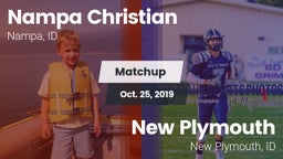 Matchup: Nampa Christian vs. New Plymouth  2019