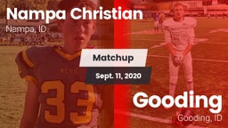 Matchup: Nampa Christian vs. Gooding  2020