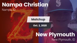 Matchup: Nampa Christian vs. New Plymouth  2020
