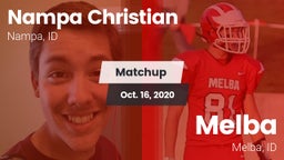 Matchup: Nampa Christian vs. Melba  2020