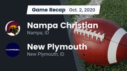 Recap: Nampa Christian  vs. New Plymouth  2020