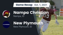 Recap: Nampa Christian  vs. New Plymouth  2021