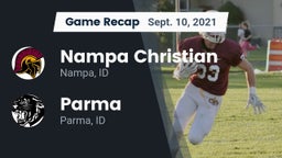 Recap: Nampa Christian  vs. Parma  2021