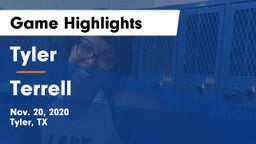Tyler  vs Terrell Game Highlights - Nov. 20, 2020