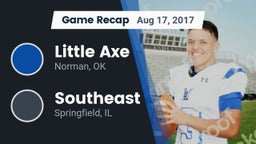 Recap: Little Axe  vs. Southeast  2017