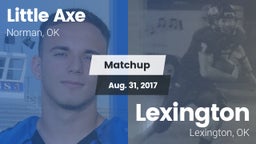 Matchup: Little Axe vs. Lexington  2017
