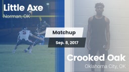 Matchup: Little Axe vs. Crooked Oak  2017