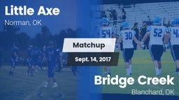 Matchup: Little Axe vs. Bridge Creek  2017