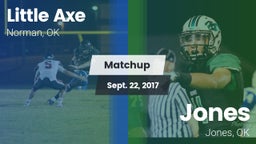 Matchup: Little Axe vs. Jones  2017