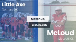 Matchup: Little Axe vs. McLoud  2017