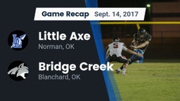 Recap: Little Axe  vs. Bridge Creek  2017