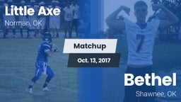 Matchup: Little Axe vs. Bethel  2017