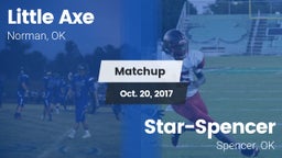 Matchup: Little Axe vs. Star-Spencer  2017
