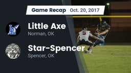 Recap: Little Axe  vs. Star-Spencer  2017