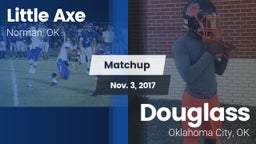 Matchup: Little Axe vs. Douglass  2017